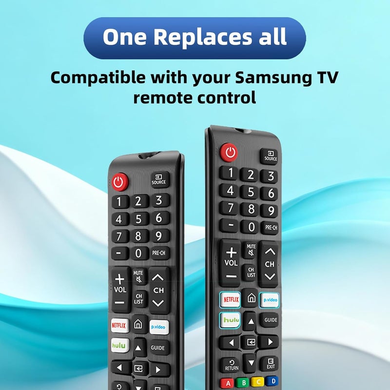 RICH LIGHTING New Universal Remote for All Samsung TV Remote, Replacement Compatible for Samsung Smart TV, LED, LCD, HDTV, 3D, Series TV【Pack of 3】 - Image 3